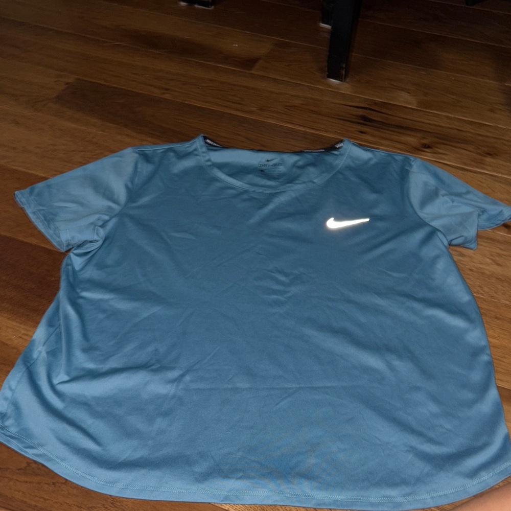 Nike Teal Performance running dri-fit size large